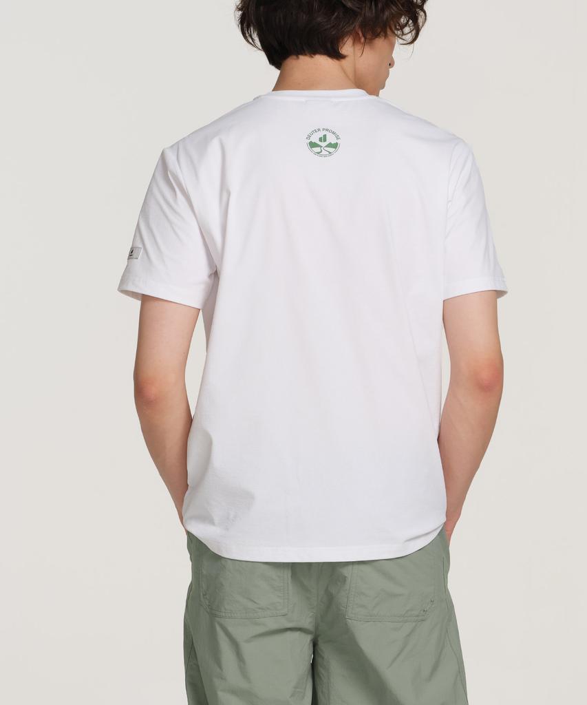 DEUTER Bearden Short Sleeve Round T-Shirt (Ball)