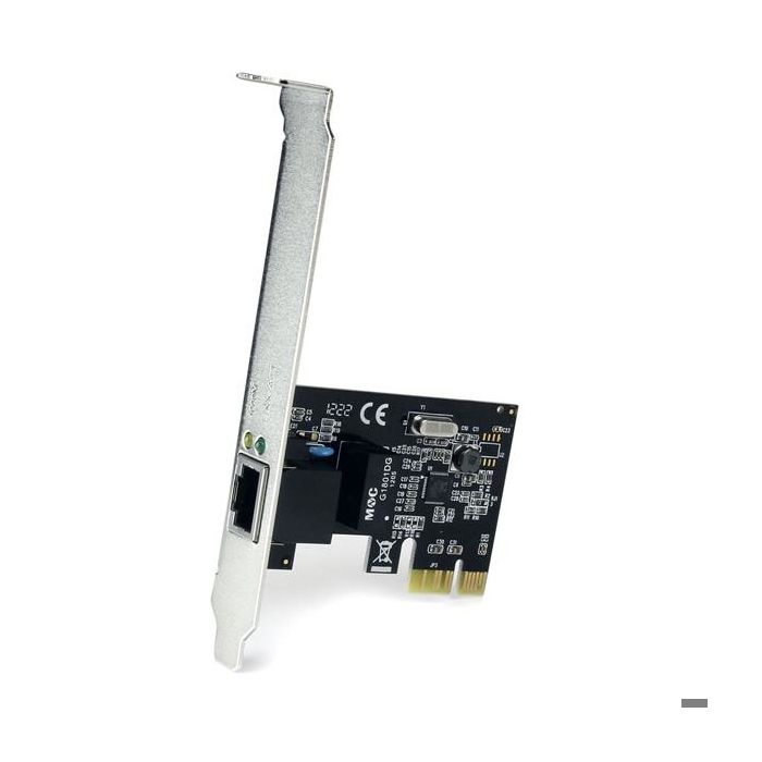 Carte réseau PCIe à 1 port Gigabit Ethernet - Carte adaptateur PCI Express vers RJ45 - ST1000SPEX2