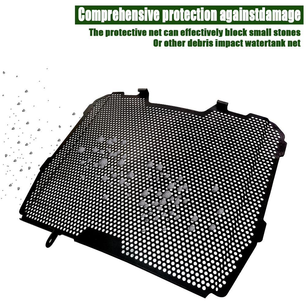 For Motorcycle Accessories ZX14R Radiator Guard Water Tank Protection Net Ninja ZX 14R ZX-14R GTR1400 CONCOURS 14 ABS ZG1400 Nin