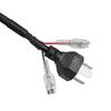 1x 7 Inch 12V Round Motorcycle LED Headlight Hi/Lo Beam DRL Daytime Running Lamp