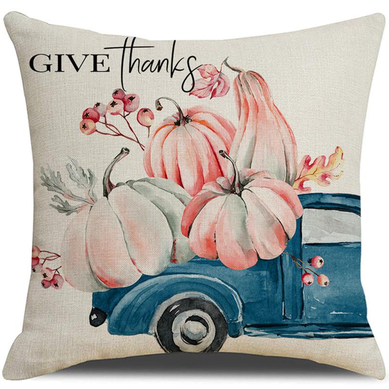 

Autumn Pillowcases Family Party Party Ornament Pillowcases Sofa Bedroom Cushion Covers Premium Durable Quality 45 * 45Cm (excluding pillow core)