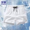 Romon Men's Ice Silk Quick-Dry Casual Shorts