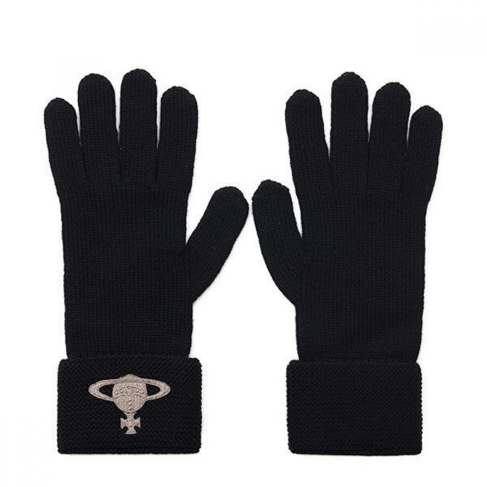 

Перчатки Vivienne Westwood Luxury Black Orb Wool 8202002m K002s N401 LXL