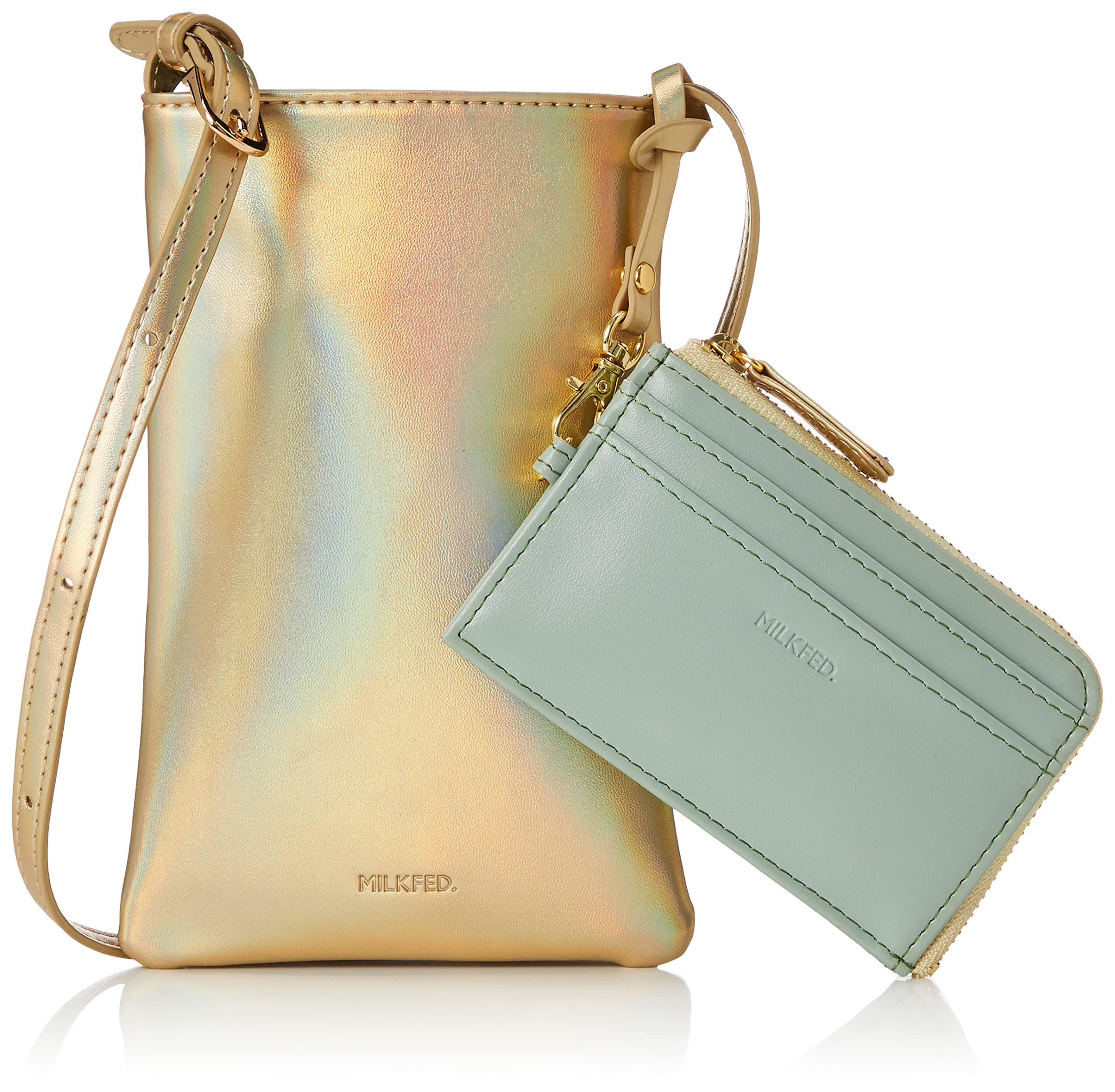 

ENGRAVED LOGO MULTI CASE GOLD [Milkfed] Multi-case золотий