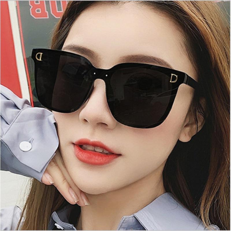 New Brand Designer Cat Eye Sunglasses Women Men Luxury Plastic Sun Glasses Classic Retro Outdoor Unisex Round Sunglasses