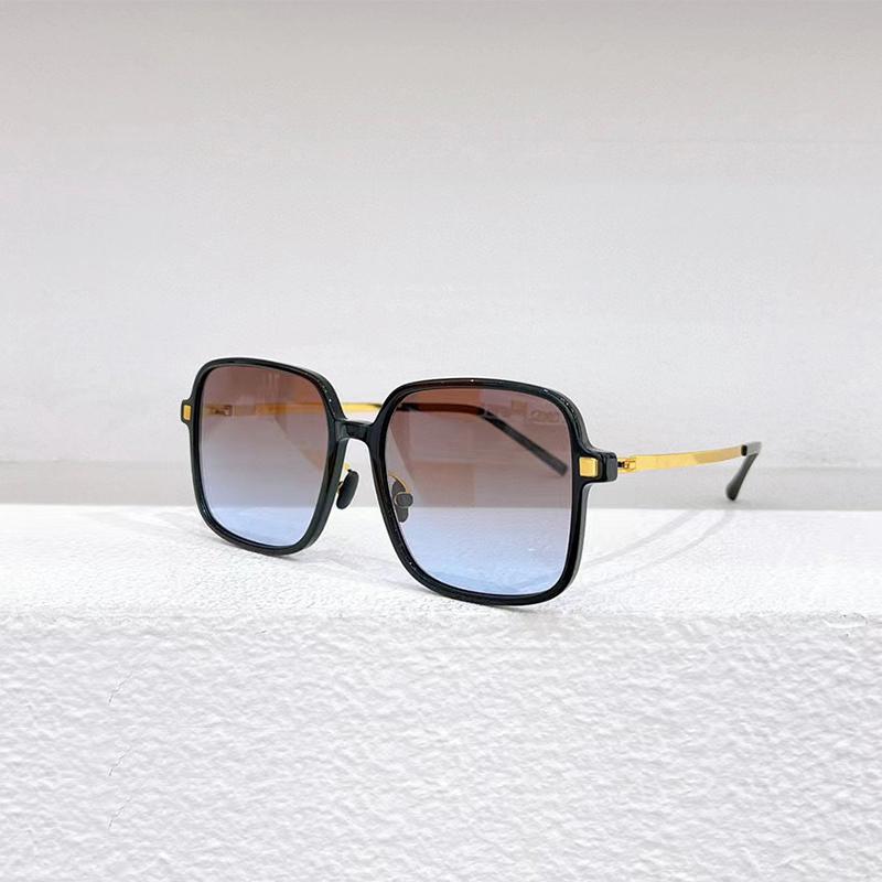 

Брендовые дизайнерские модные женские солнцезащитные очки ELGARD, очки в ретро-квадратной оправе, черные, золотые, прямоугольные солнцезащитные очки, мужские градиентные линзы