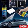 Advanced Sopami Ceramic Coating Spray for Car, Quick Shine & Protection Car Wax Polish for Car And Motorcycle