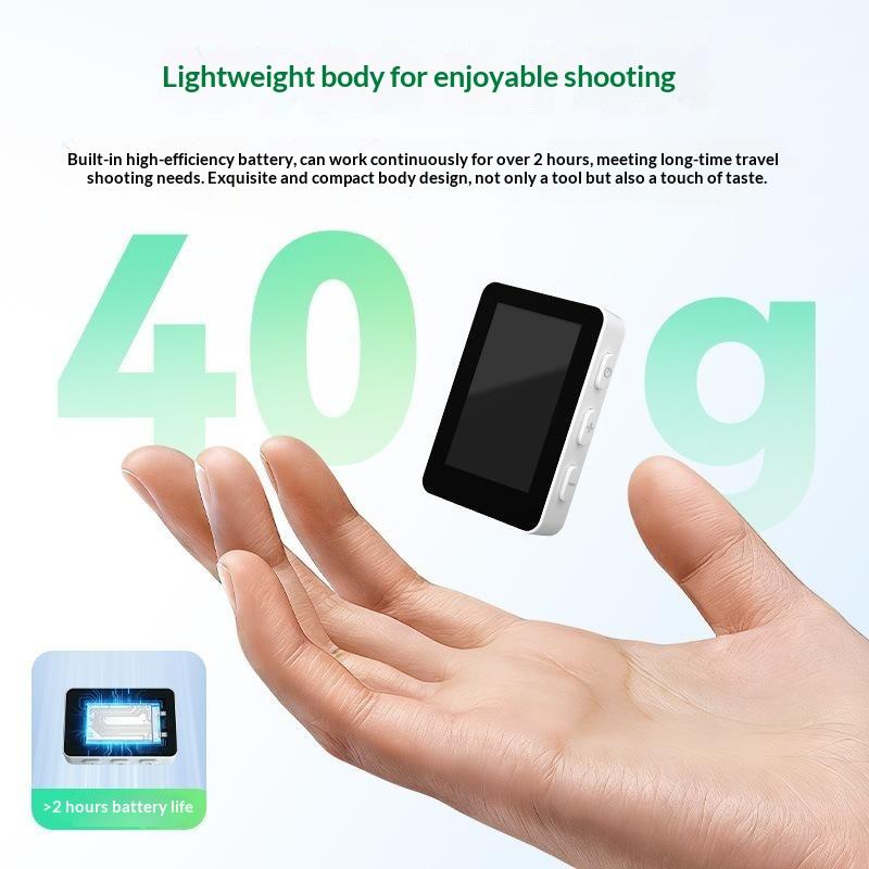 Kabelloser Monitor Rückfahrkamera-Bildschirm Smartphone Selfie Magnetischer Bildschirm Für Vlog Live-Stream Videoaufnahme Outdoor Selfie-Werkzeug