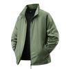 Summer Thin Simple Color Outdoor Loose Large Size Hooded Sunscreen Jacket Jacket