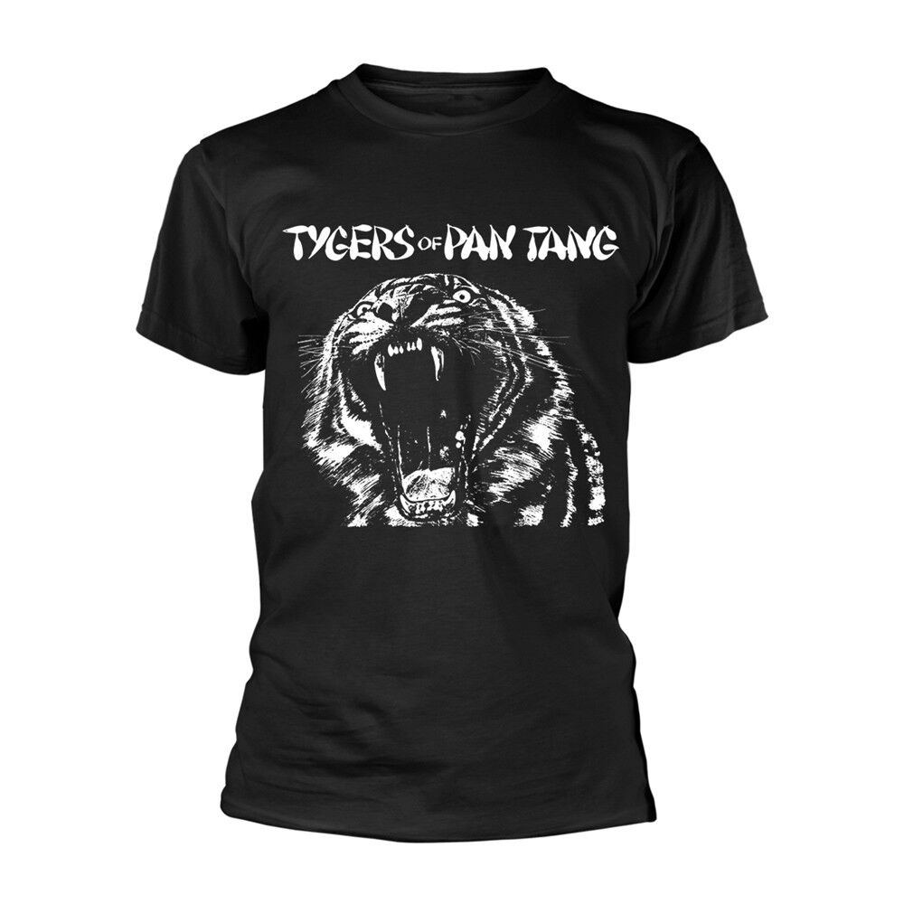 

Футболка унисекс Tygers Of Pan Tang «Тигр»