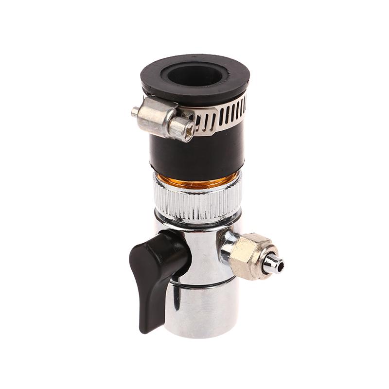 Alloy Faucet Fittings Diverter Pipe Single-Cut Valve Switching Adapter Tube Connector Water Purifier Water Filter Accessories