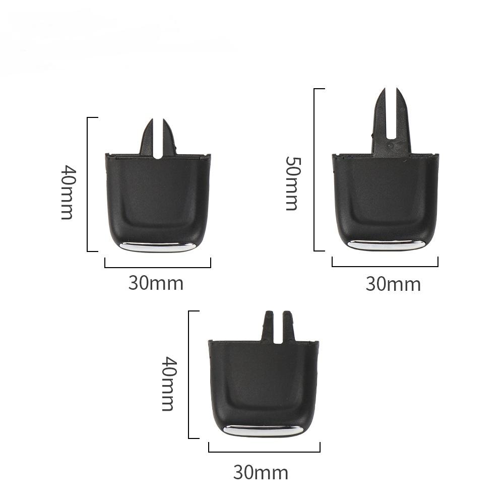 Car Front Rear AC Air Vent Outlet Tab Clip For Buick Lacrosse 2016-2021 Dashboard Air Conditioning Vent Outlet Paddle Clip