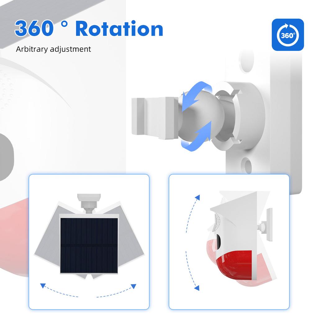 WiFi Wireless Infrared Motion Sensor Retector Siren Alarm Sensor for Home Security