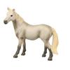 Cross-Border Quarter Horse White Pony Model Toy with Scene Accessories for Early Education