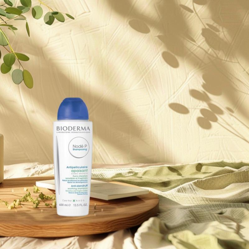 Bioderma Cleans, Relieves Itching, Smoothes and Shines Hair Nodé P Soothing Anti-Dandruff Shampoo