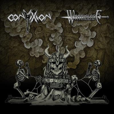 CD CONVIXION / WRATHBLADE - Alive Aftershock EMR029 Eat Metal Recor 2013 Greece Rock Used