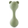 Rattles For Baby Silicone Maracas Toys Cartoon Bear Sand Hammer Baby Toys 0-12 Months Rattle Silicone Teether Toys For Baby Gift