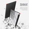 DUX DUCIS TOBY Series For Samsung Galaxy Tab S10 Ultra/S9 Ultra/S8 Ultra Case PU Leather Tri-Fold Stand Tablet Cover