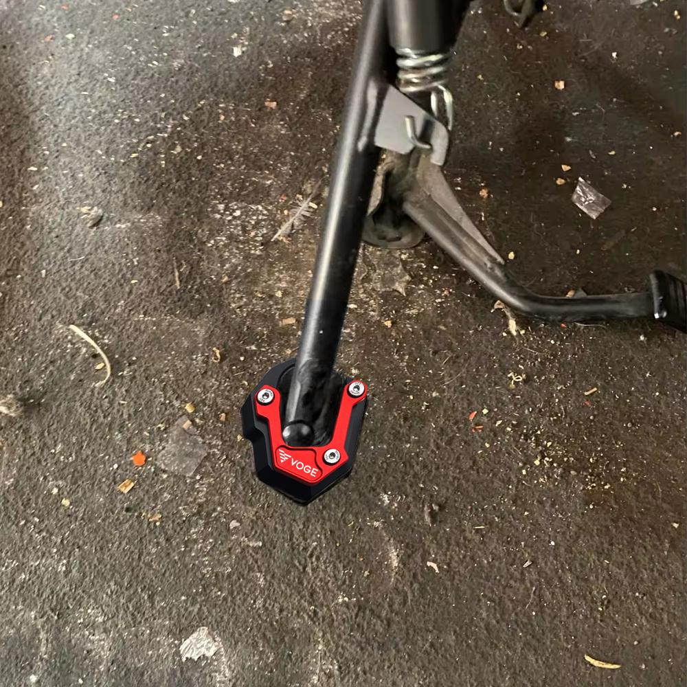 For Loncin Voge DS900X DS525X DSX900 DSX525 900DSX 2025 2025 2025 Motorcycle Side Stand Extension Kickstand Enlarger Plate Pad