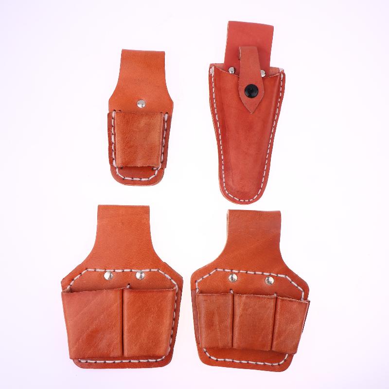 1Pc Portable Buckle Pouch Tool Bag Electrician Waist Holder Pliers Storage For Gardening Trimming Tools Pruning Scissors