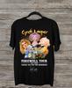 Maglietta Cyndi Lauper Farewell Tour 1977-2026 Grazie Per La Gioia