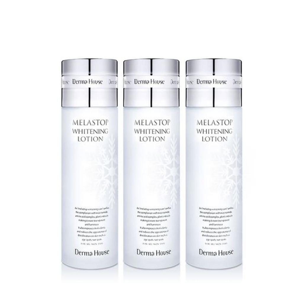 Dermahouse Whitening Lotion 125ml x 3ea