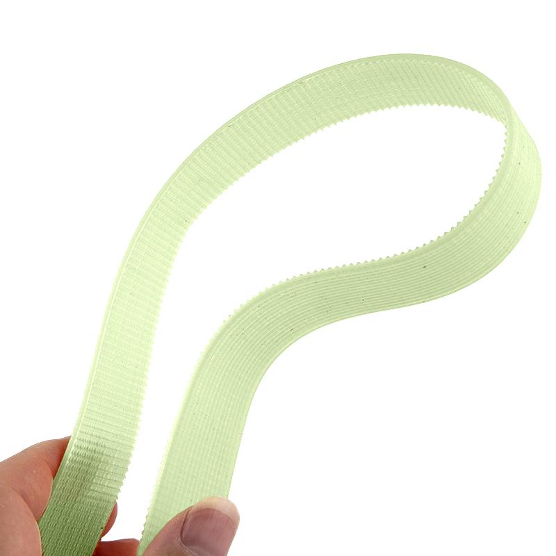 Pás Typ 255 Pás pily 10palcový pryžový pás pro řezání hliníku