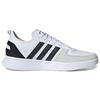 Adidas Court 80s Leather Suede Slip Resistant Durable Low Top Tennis Shoes Men Sneakers Black White Gray FW2871