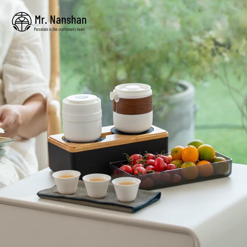 Nanshan Xiansheng Wanxiang Ceramic Car Tea Set