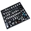 62pcs Professional Domestic Sewing Machine Presser Foot Set Hem Foot Spare Parts Accessories for Brother Singer Feiyue Janome
