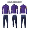 Half-Zip Long-Sleeve Sports Training Set for Adults & Kids