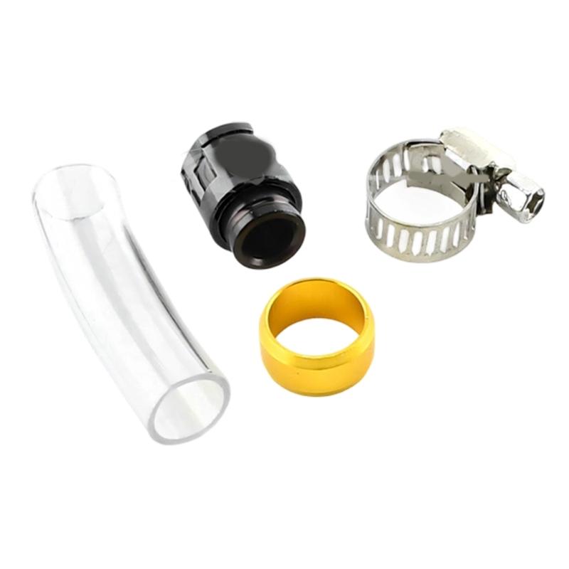 

Aluminum Alloy Motorcycle Drain Plug for Extended Durability in Wet Riding Environments Air Filter Exhaust Pipe Plugs чёрный