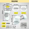 Shymie Car Speaker Car Speaker Tweeter Speaker Left and Right Type Mount, Unit, Speaker, Stand, A-Pillar, Set, Resin, 1-Hole