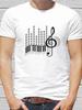 Music, Notes T-shirt