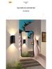 Dual-Head Waterproof Outdoor Wall Light for Porches, Courtyards, Balconies, and Stairways