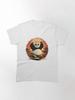 Kung Fu Panda Panda Kung Fu Klassisches T-Shirt