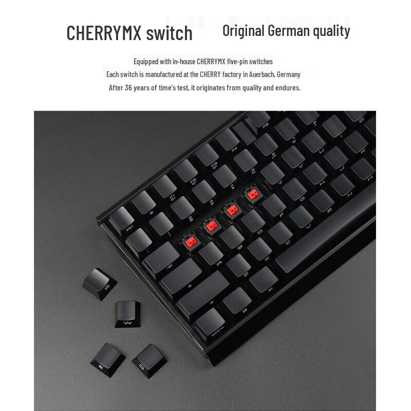 Cherry MX 3.0S Wired Mechanical Keyboard