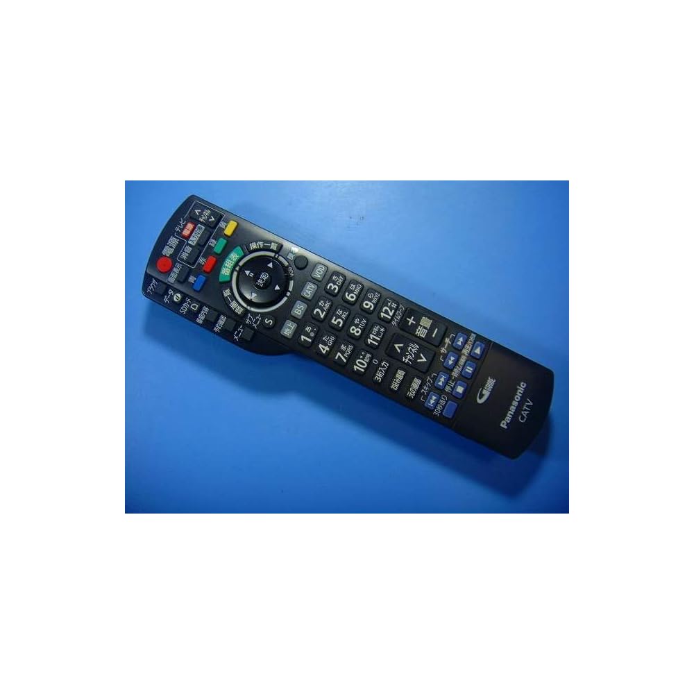 Panasonic CATV Remote Control N2QAYB000901