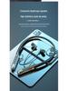 Universal Neckband Bluetooth Headphones with Long Battery for Sports: Compatible with Huawei, Vivo, Xiaomi, Oppo, and Apple.