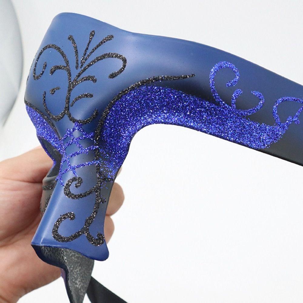 Fashion Half Face Mask Comfortable The Phantom Dancer Mask Eye Mask Halloween  Masks  Wedding