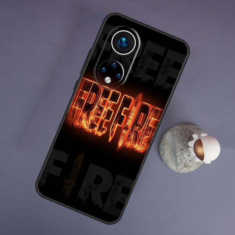 Free Fire Game For Huawei Honor Magic 5 Lite 70 50 X8 X9 a P20 P30 P40 P50 P60 Pro P Smart Nova 9 5T Case