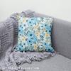 Royal Samt Stoff Polyester Zum Nähen - Motiv Blumen - Rdx2468