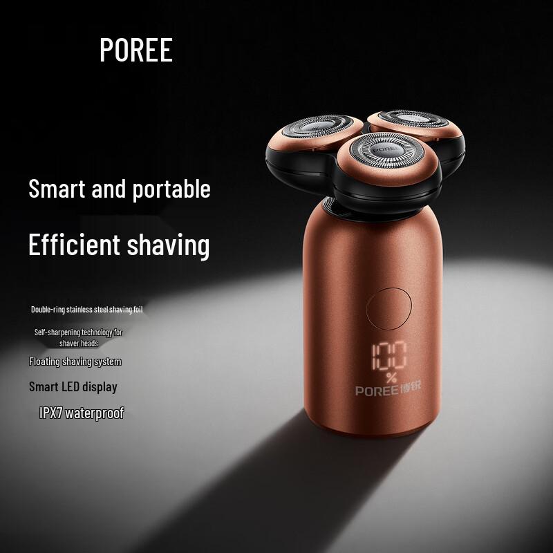 Flyco P15 Portable Electric Shaver CN plug (adapter included)