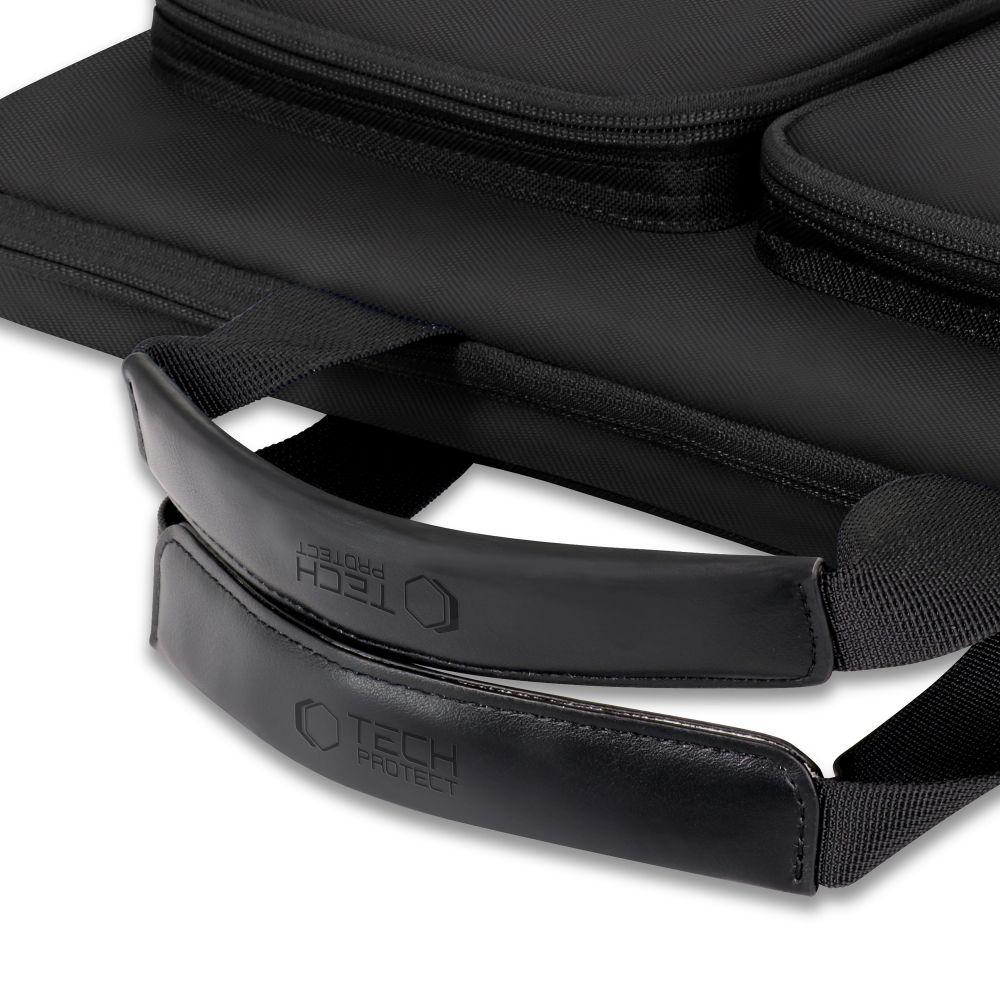 Tech-Protect Defender Bag Laptop 17 Black