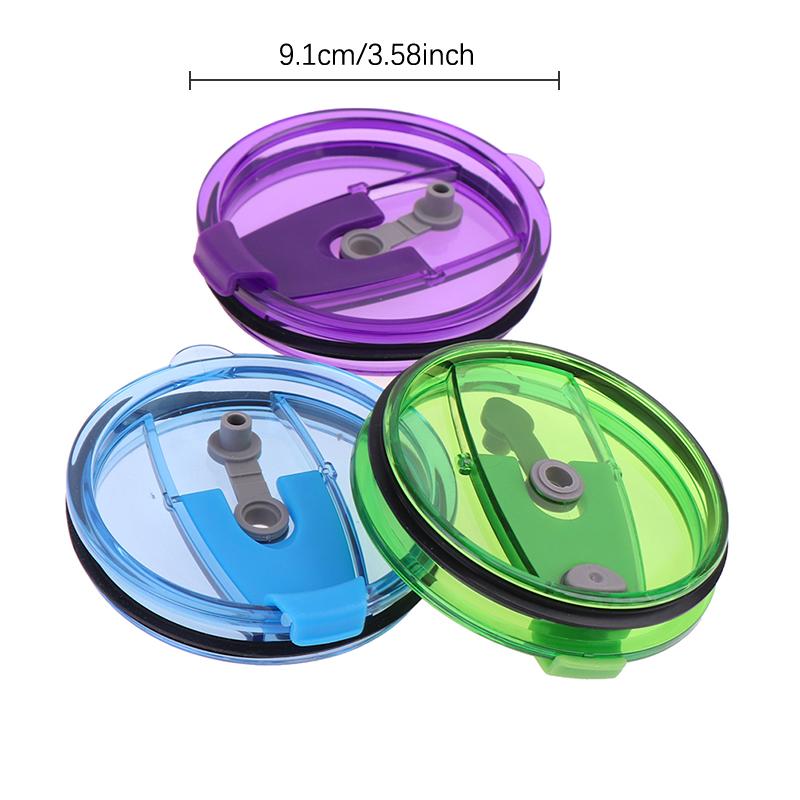 30Oz Sealing Bottle Cover Splash Spill Proof Plain Tumbler Replacement Lids