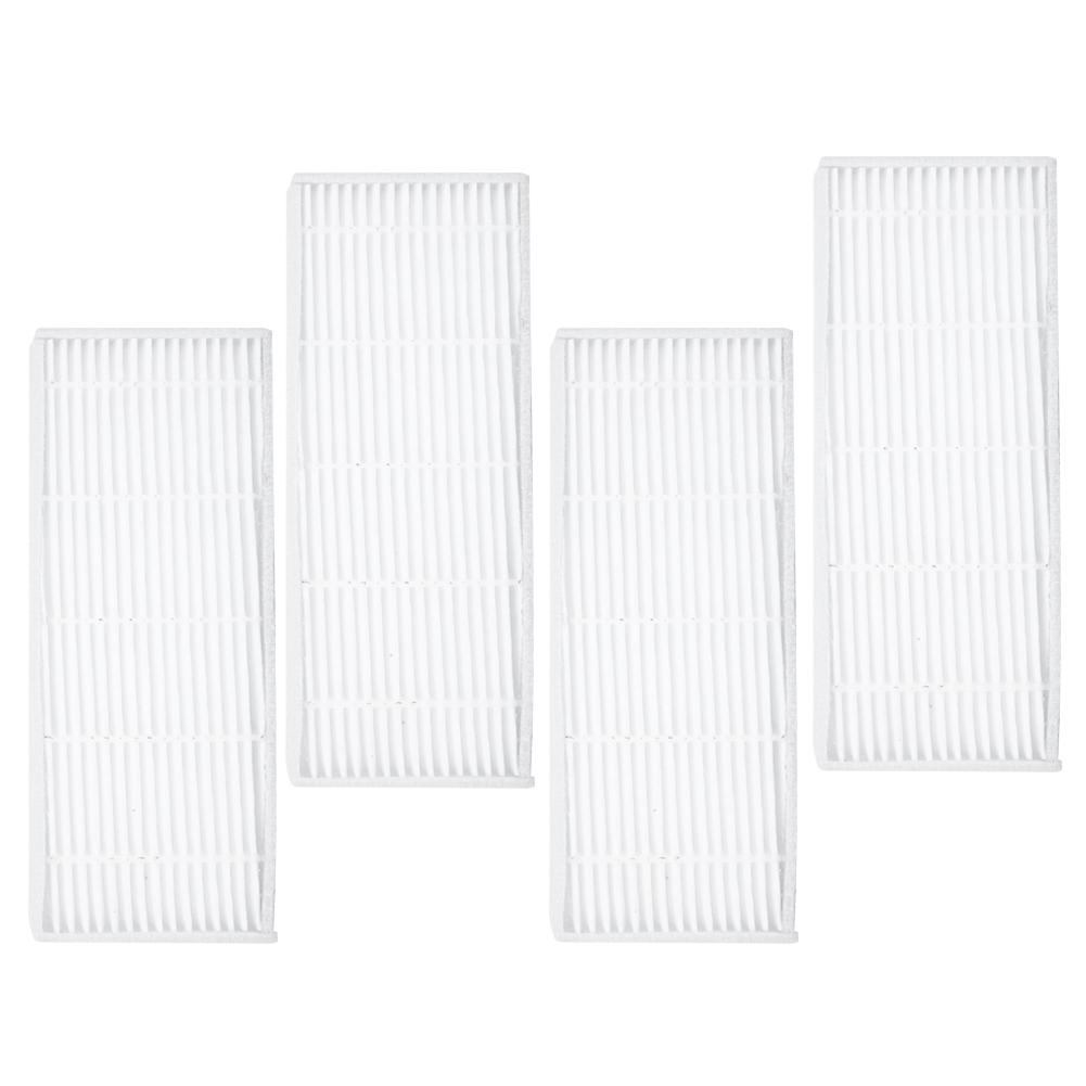 4 Buc Filtre Aspirator Bumbac Înlocuire Potrivit pentru Mașina de Măturat Conga 1290