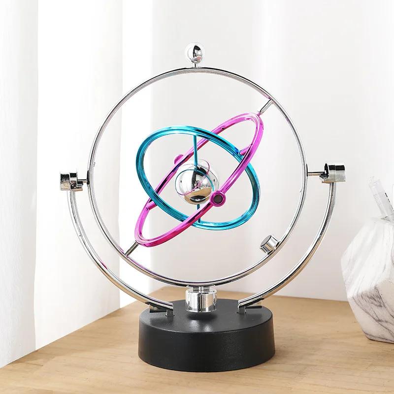 Horké nebeské Newtonovo kyvadlo Perpetualní přístroj Chaos Ozdoba Kreativní Domácí Místnost Kancelář Moderní Minimalistická Ozdoba Dárek