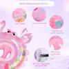Oziral Baby Swim Ring 6 To 36 Months Inflatable Swimming Seat Pool Float for Toddlers Kids Swimming Aid Pool Toy