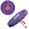 Polishing Disc 50/75/100/115/125mm Poly Strip Disc Abrasive Wheel Paint Rust Remover Clean Grinding Wheel for Angle Grinder Tool