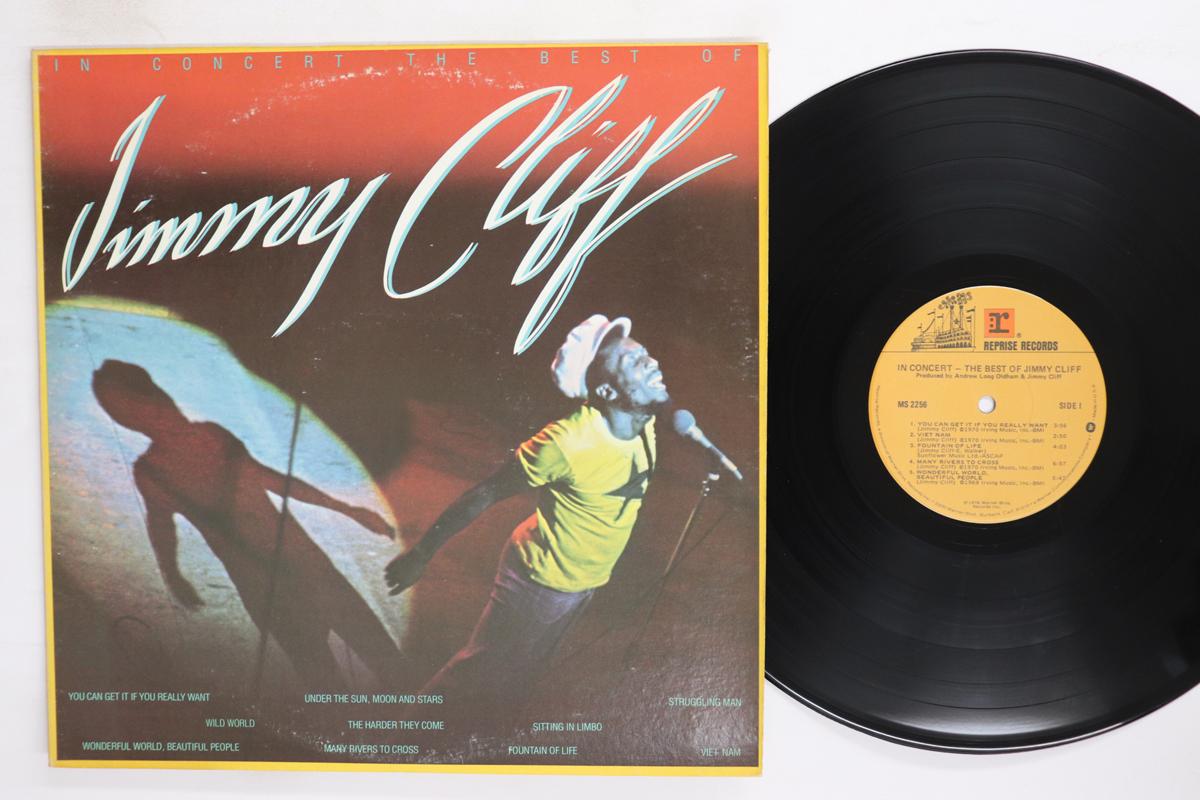 

LP Record JIMMY CLIFF In Concert The Best Of Jimmy Cliff MS2256 REPRISE 1976 US Reggae Ska Dub Used